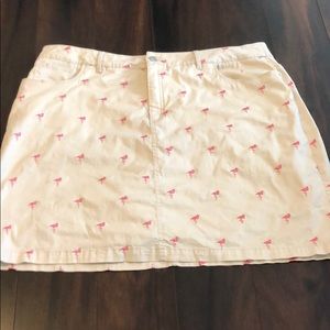 FINAL MARKDOWN BEING DONATED Croft & Barrow Skort